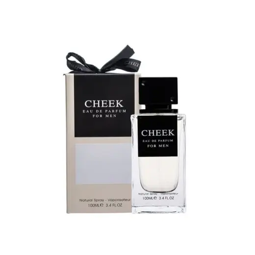 ادو پرفیوم مردانه فراگرنس ورد چیک Fragrance World Cheek اصل