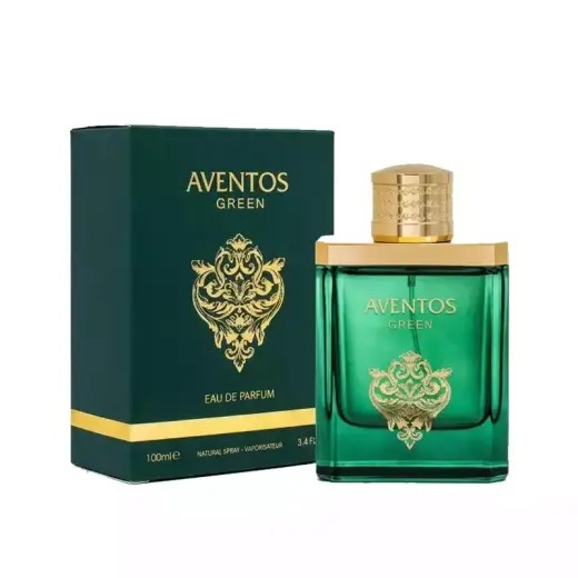 ادو پرفیوم مردانه فراگرنس ورد کرید گرین آیریش Fragrance World Creed Green Irish اصل