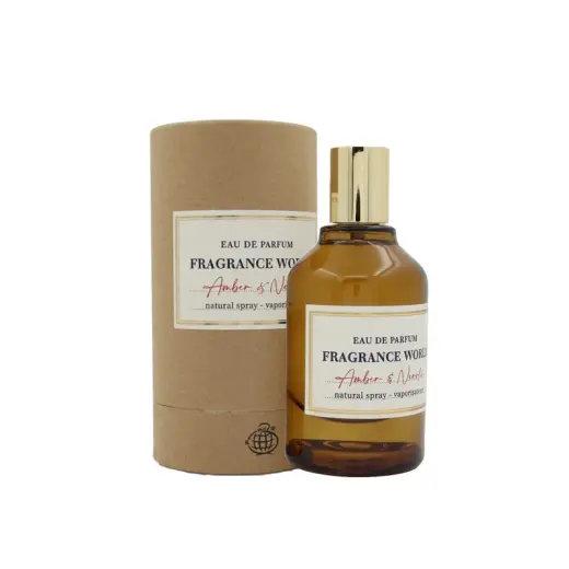 ادو پرفیوم فراگرنس ورد امبر اند نرولی Fragrance World Amber And Neroli اصل