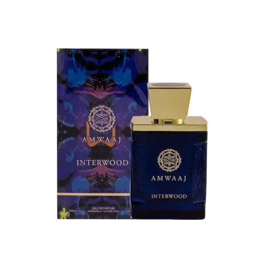 ادو پرفیوم مردانه آمواج اینترلود فراگرنس ورد آمواج اینتروود Fragrance World Amouage Interlude اصل