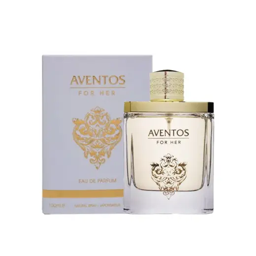 ادو پرفیوم زنانه فراگرنس ورد اونتوس فورهر Fragrance World Aventos For Her اصل