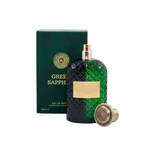ادو پرفیوم فراگرنس ورد اسپرت بودیسیا د ویکتوریوس گرین سفیر Fragrance World Boadicea The Victorious Green Sapphire اصل