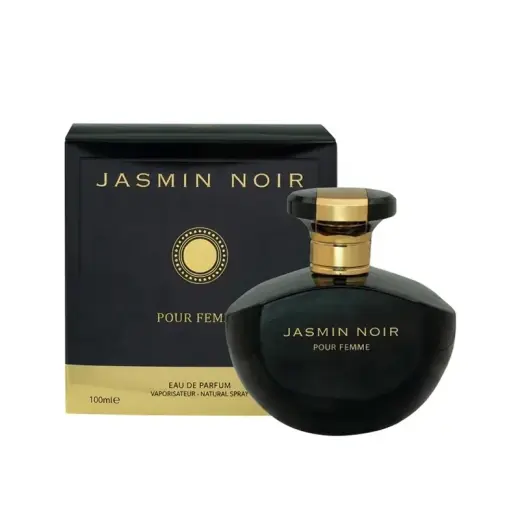 ادو پرفیوم زنانه فراگرنس ورد بولگاری جاسمین نویر Fragrance World Bvlgari Jasmin Noir اصل