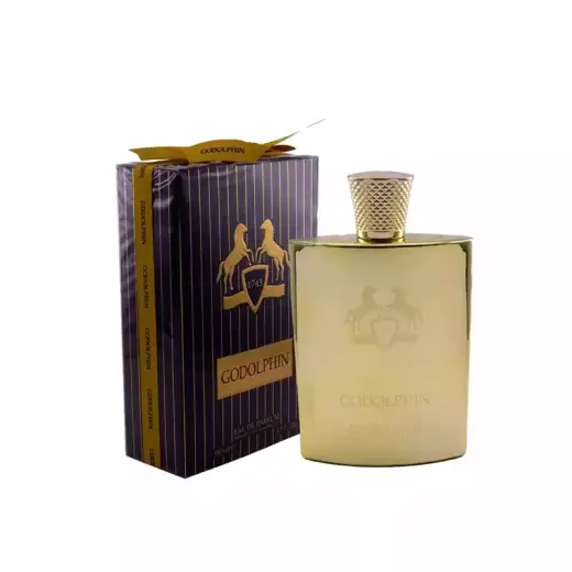 ادو پرفیوم مردانه فراگرنس ورد دو مارلی گودولفین Fragrance World Godolphin اصل