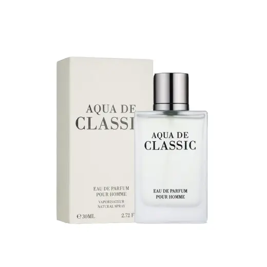 ادو پرفیوم مردانه جورجیو آرمانی آکوا دی جیو فراگرنس ورد آکوا دی کلاسیک طوسی Fragrance World Giorgio Armani Acqua di Gio اصل