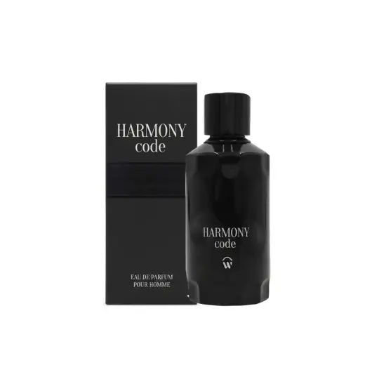 ادو پرفیوم مردانه جورجیو آرمانی کد فراگرنس ورد هارمونی کد Fragrance World Giorgio Armani Armani Code اصل