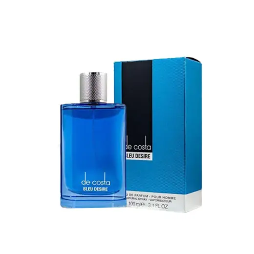 ادو پرفیوم مردانه دانهیل دیزایر آبی فراگرنس ورد د کاستا بلو دیزایر Fragrance World Dunhill Desire Blue اصل