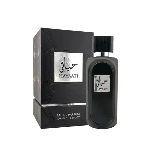ادو پرفیوم فراگرنس ورد حیاتی Fragrance World Hayaati اصل