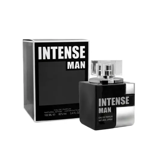 ادو پرفیوم مردانه جگوار کلاسیک بلک فراگرنس ورد اینتنس من Fragrance World Intense Man اصل