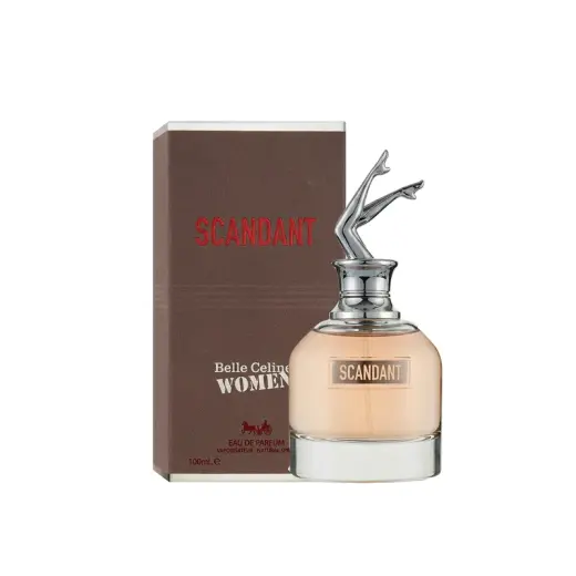 ادو پرفیوم زنانه فراگرنس ورد ژان پل گوتیه اسکندل Fragrance World Jean Paul Gaultier Scandal اصل