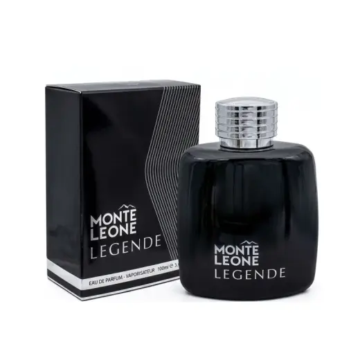 ادو پرفیوم مردانه مون بلان لجند فراگرنس ورد مونت لئون لجند Fragrance World Mont Blanc Legend اصل
