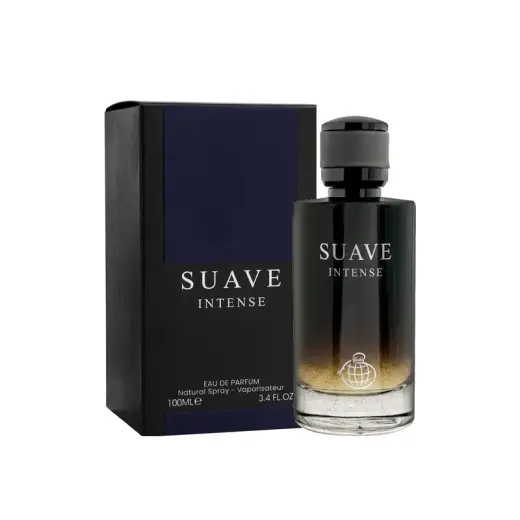 ادو پرفیوم مردانه فراگرنس ورد ساو اینتنس Fragrance World Suave intense اصل