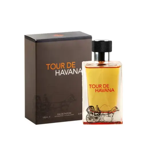 ادو پرفیوم مردانه فراگرنس ورد تور د هاوانا Fragrance World Tour De Havana اصل