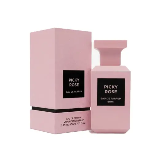 ادو پرفیوم فراگرنس ورد تام فورد رز پریک Fragrance World Picky Rose Tom Ford Rose Prick اصل