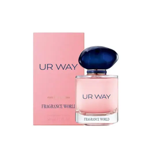 ادو پرفیوم زنانه فراگرنس ورد اور وی (مای وی) Fragrance World UR WAY اصل