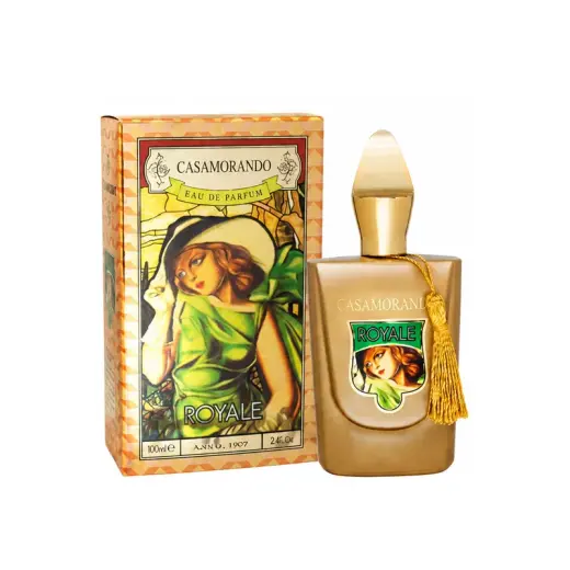ادو پرفیوم زنانه فراگرنس ورد زرجوف کازاموراتی لیرا Fragrance World Xerjoff Casamorati Lira اصل