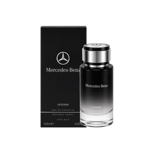 ادو تویلت مردانه مرسدس بنز اینتنس مشکی Mercedes Benz Intense اصل
