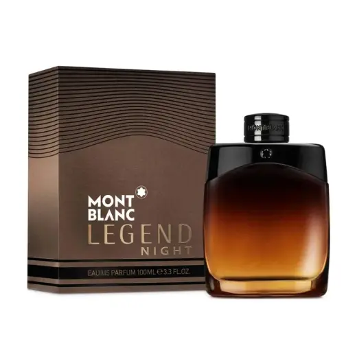 ادو پرفیوم مردانه مونت بلنک لجند نایت Mont Blanc Legend Night اصل