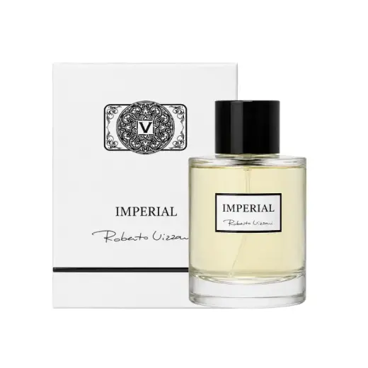 ادو تویلت مردانه روبرتو ویزاری ایمپریال(مشابه جیو سفید) Roberto Vizzari Imperial اصل