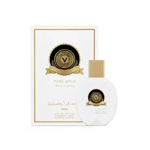 ادو پرفیوم زنانه روبرتو ویزاری پور گلد Roberto Vizzari Pure Gold اصل