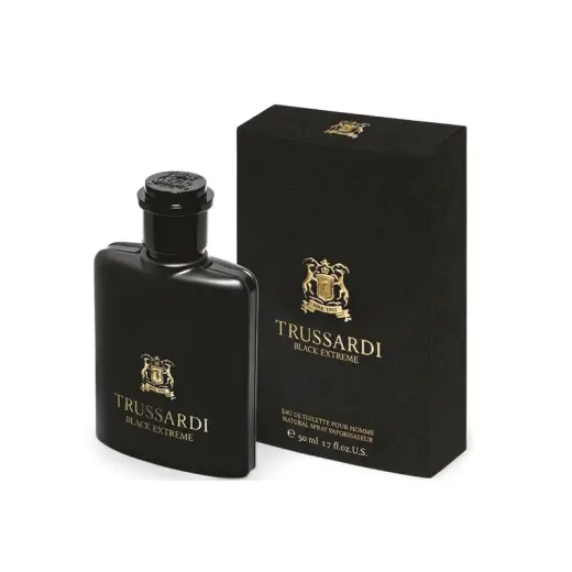 ادو تویلت مردانه تروساردی بلک اکستریم Trussardi Black Extreme اصل