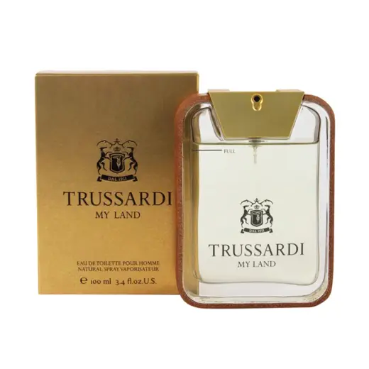 ادو تویلت مردانه تروساردی مای لند Trussardi My Land اصل