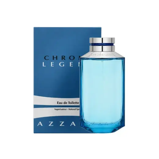 ادو تویلت مردانه آزارو کروم لجند Azzaro Chrome Legend اصل