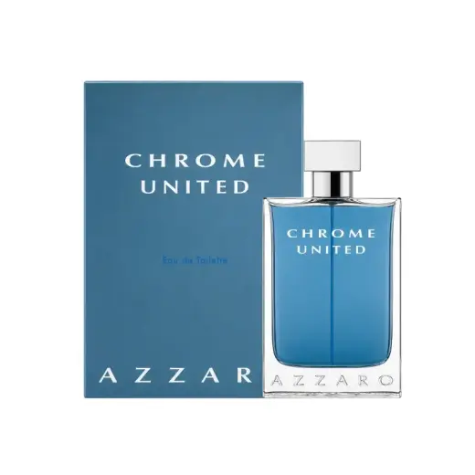 ادو تویلت مردانه آزارو کروم یونایتد Azzaro Chrome United اصل