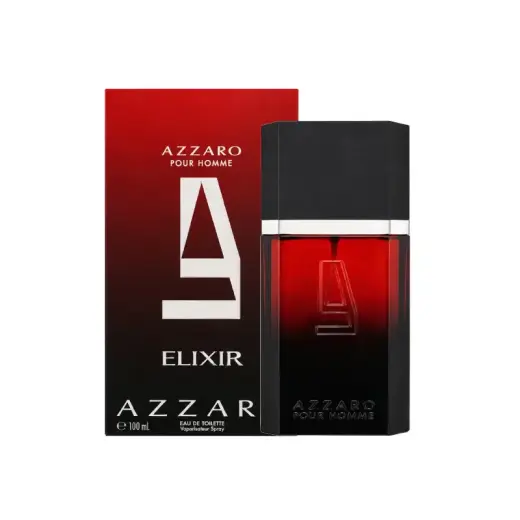 ادو تویلت مردانه آزارو پورهوم الکسیر Azzaro pour Homme Elixir اصل