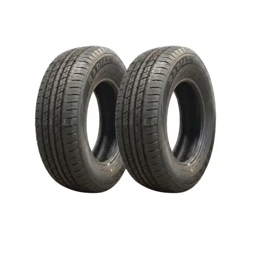 لاستیک بارز سایز 205/75/14 - دو حلقه