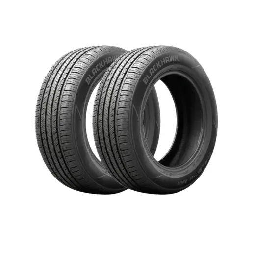 لاستیک بلک لاین سایز 225/60/17 - دو حلقه