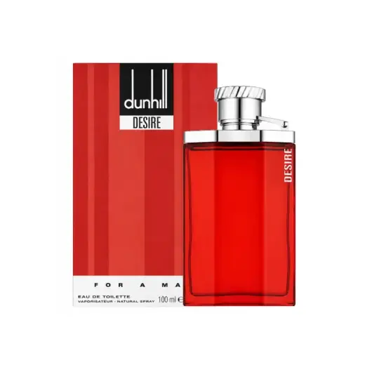 ادو تویلت مردانه دانهیل قرمز-دانهیل دیزایر Dunhill Desire اصل