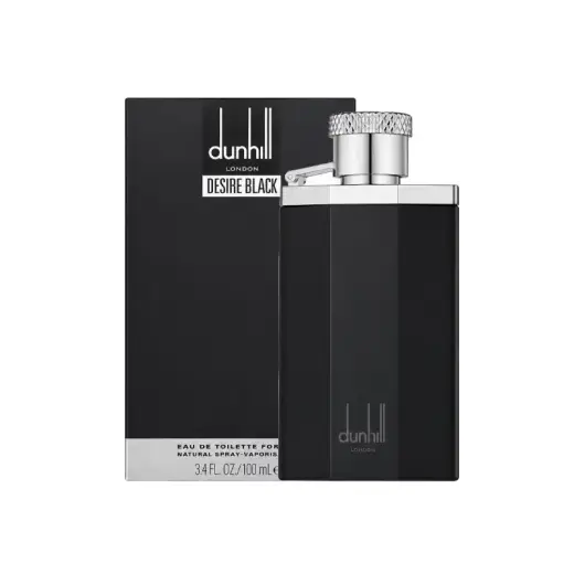 ادو تویلت مردانه دانهیل دیزایر بلک Dunhill Desire Black اصل