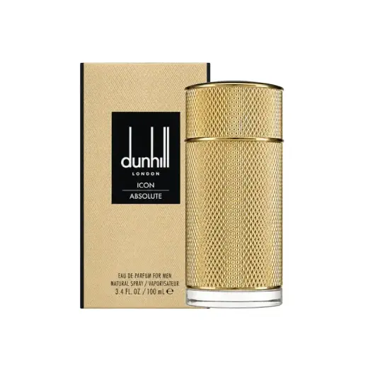 ادو پرفیوم مردانه دانهیل آیکون ابسولوت Dunhill Icon Absolute اصل