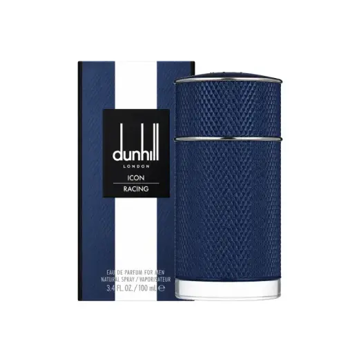 ادو پرفیوم مردانه دانهیل آیکون ریسینگ بلو-آبی Dunhill Icon Racing Blue اصل