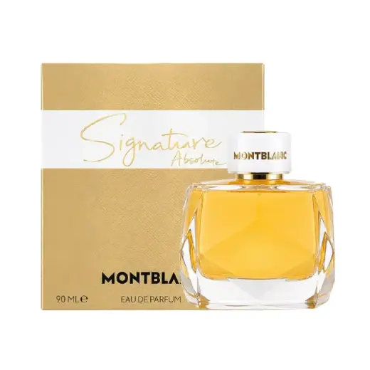 ادو پرفیوم زنانه مونت بلانک سیگنیچر ابسولو Montblanc Signature Absolue اصل