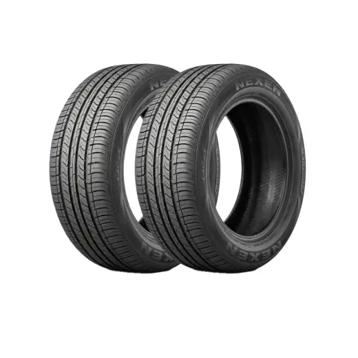 لاستیک نکسن سایز 195/60/15 - دو حلقه