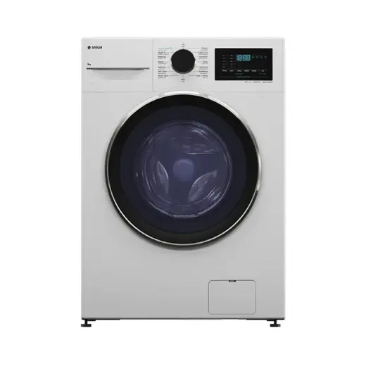 ماشین لباسشویی اسنوا مدل SNW-9010 ظرفیت 9 کیلوگرم موتور Direct Drive White