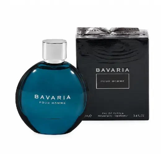 ادو پرفیوم مردانه فراگرنس ورد باواریا پورهوم Fragrance World Bavaria Pour Homme