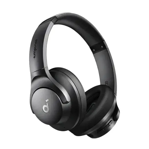 هدفون بی سیم انکر مدل Soundcore Q20i Black