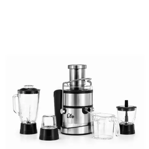 آبمیوه گیری 4 کاره لمسی لایف مدل Fj-404