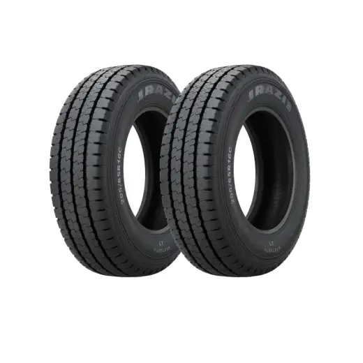 لاستیک رازی سایز 235/75/17.5 - دو حلقه