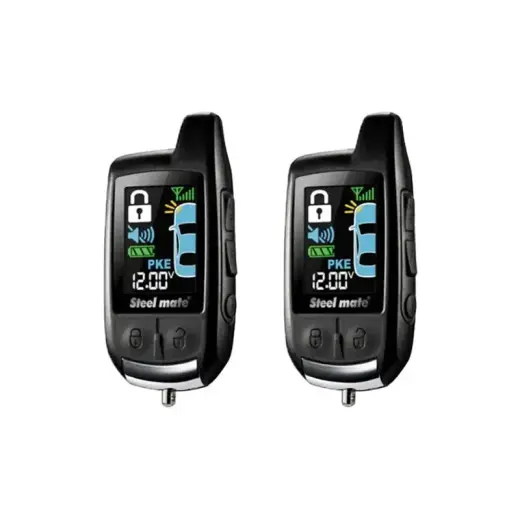 دزدگیر خودرو استیل میت مدل 888E