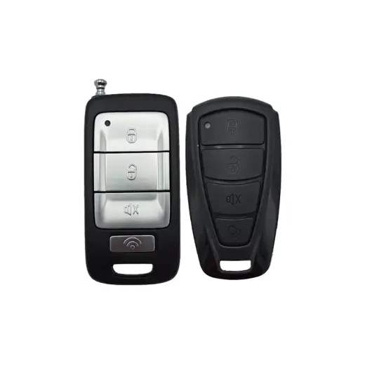 دزدگیر خودرو استیل میت مدل RX1000 کد REDBAT-22