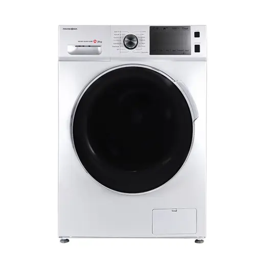 ماشین لباسشویی پاکشوما مدل BWF-40803-WT ظرفیت 8Kg