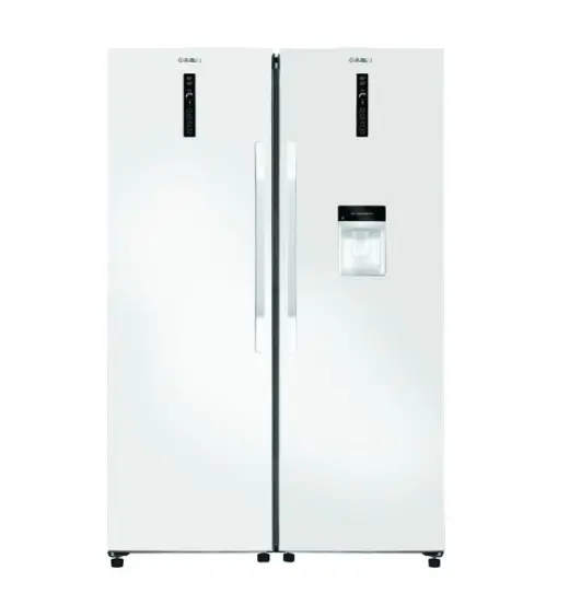یخچال فریزر دوقلو Suzkui مدل FOG330ICEDSIR-I/ROG373DSIR استیل