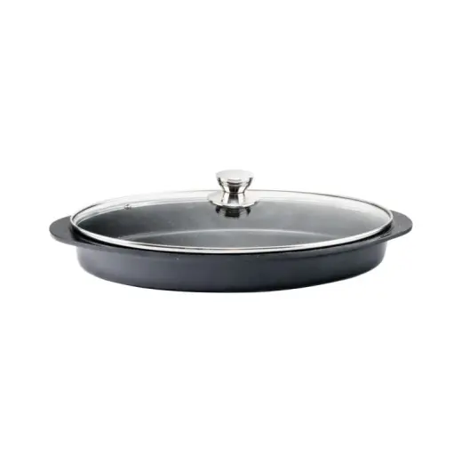 ماهی پز دو دسته سایز 42 گرانیت طرح ایتالیا B