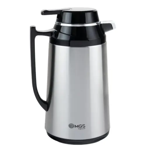 فلاسک 1 لیتر استیل MGS کد FL14SG