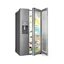 یخچال فریزر ساید اسنوا استیل مدل SN8-3320SS