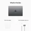 لپ تاپ 13.6 اینچ اپل مدل MacBook Air-MLXW3 M2 2022 LLA